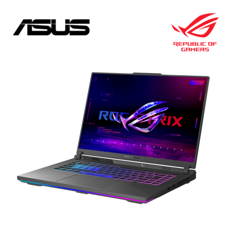 Asus ROG Strix G16 G614P-MTS088WP 16'' 2.5K 300Hz Gaming Laptop ( R9-8940HX, 16GB, 1TB SSD, RTX5060 8GB, W11 )