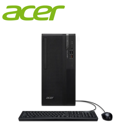 Acer Veriton VS2735G-U5225 Commercial Desktop PC Black ( CU5 225, 8GB, 512GB, Intel, DOS )