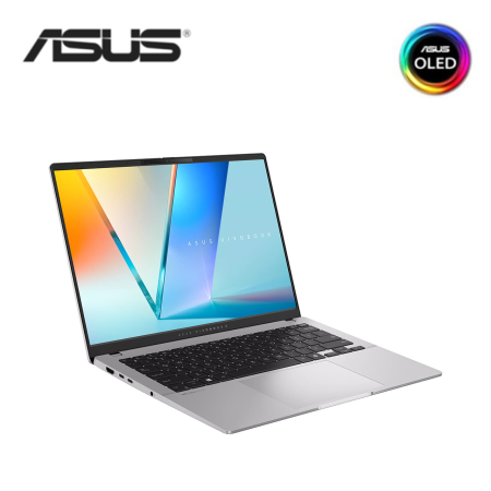 Asus Vivobook S 14 S5406S-ALSF322WSP 14'' WUXGA OLED Laptop  Cool Silver ( CU5-226V, 16GB, 512GB SSD, Intel, W11, HS+M365 )