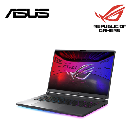Asus ROG Strix G18 G815L-MTT9068WP 18'' 2.5K 300Hz Gaming Laptop ( CU9-290HX+, 32GB, 1TB SSD, RTX5060 8GB, W11 )