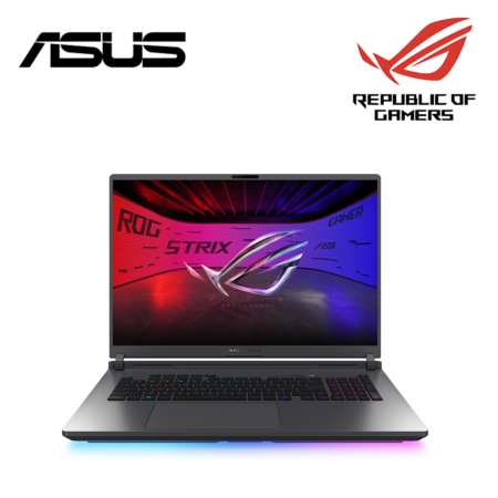 Asus ROG Strix G18 G815L-MTT9068WP 18'' 2.5K 300Hz Gaming Laptop ( CU9-290HX+, 32GB, 1TB SSD, RTX5060 8GB, W11 )