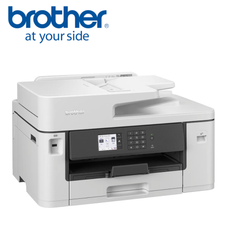 Brother Inkjet Tank MFC-J2340DW Wireless Printer ( Print, Copy, Scan, Fax )