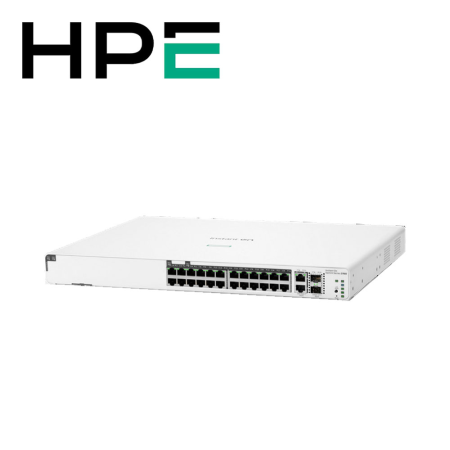 HPE Aruba 1960 JL807A Networking Instant On Switch 370W Fixed Port Web Managed Ethernet Switches
