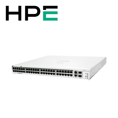 HPE Aruba 1960 JL809A Networking Instant On Switch 600W Fixed Port Web Managed Ethernet Switches