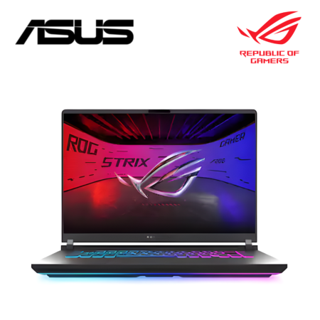 Asus ROG Strix G16 G615L-PTS6108WP 16'' WQXGA 300Hz Gaming Laptop ( CU9 290HX+, 32GB, 1TB, RTX5070 8GB, W11)