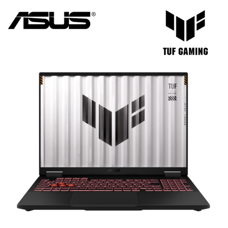Asus TUF A16 FA608P-PRV048W 16" 2.5K WQXGA 165Hz Gaming Laptop (GeForce RTX™ 5070 8GB, R9-8940HX, 16GB, 512GB, W11)
