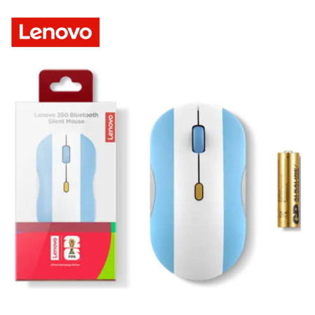Lenovo FIFA Fan Edition 350 Bluetooth Silent Mouse ( ARGENTINA, BRAZIL, GERMANY, US )
