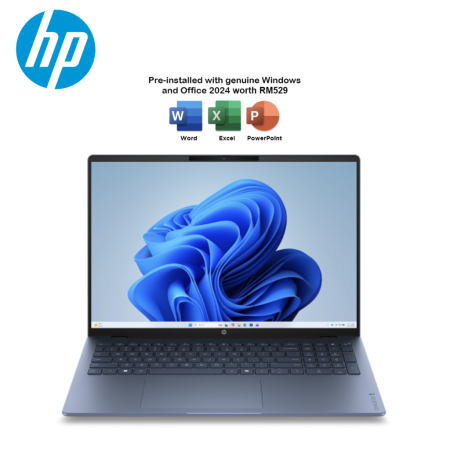 HP OmniBook 5 16-bn0021TU / 16-bn0022TU / 16-bn0023TU 16" 2K Laptop ( C5 120U,16GB, 512GB SSD, Intel, W11, HS+M365 )