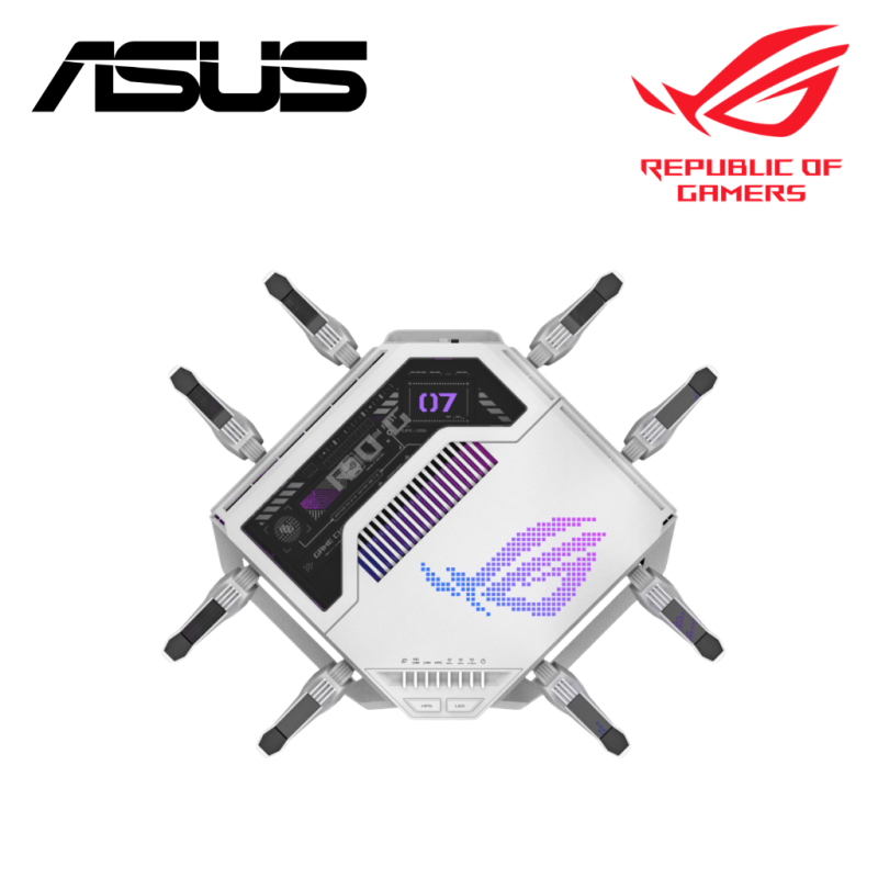 Asus ROG Rapture GT-BE19000AI Tri Band Wifi 7 (802.11be) Gaming Router
