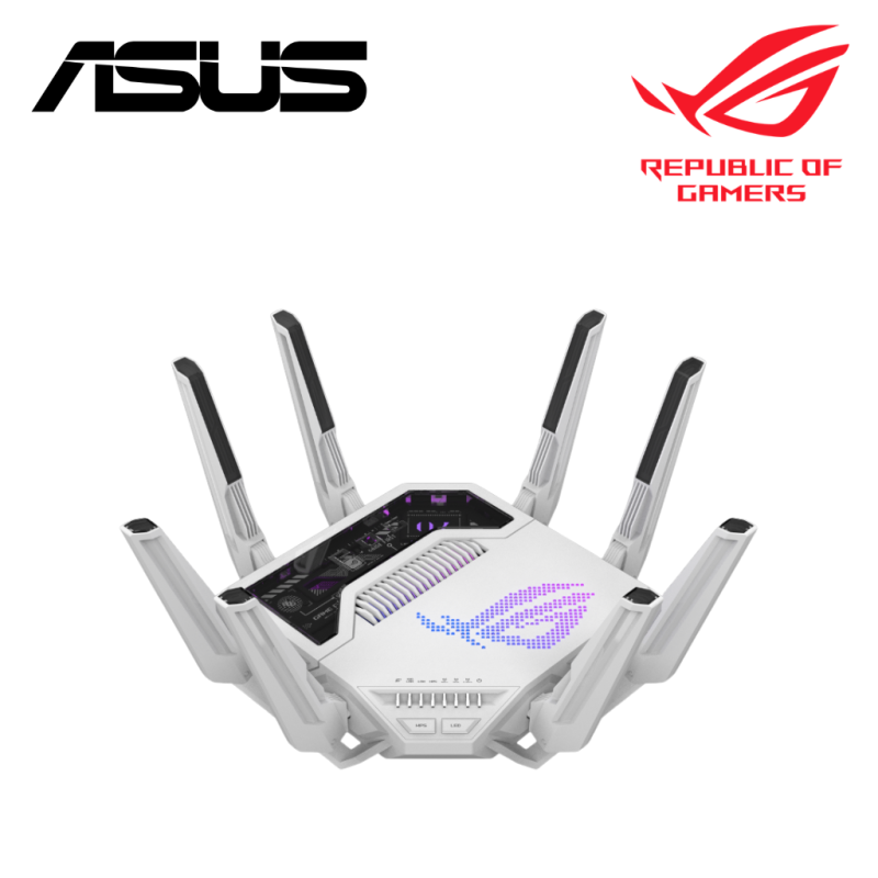 Asus ROG Rapture GT-BE19000AI Tri Band Wifi 7 (802.11be) Gaming Router