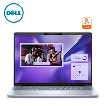 (AS NEW) Dell Inspiron 14 Plus 7441-E80100 14" QHD+ Laptop Ice Blue (X1E-80-100, 16GB, 1TB SSD, Qualcomm, W11)