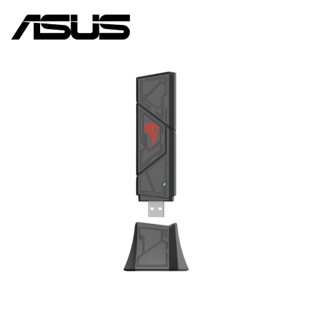 Asus ROG USB-BE92 BE6500 Tri-band WiFi 7 (802.11be) USB Adapter