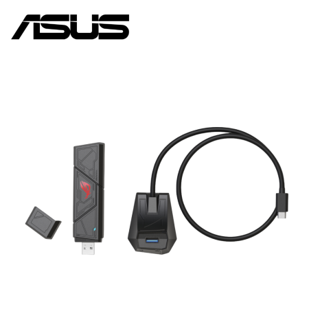 Asus ROG USB-BE92 BE6500 Tri-band WiFi 7 (802.11be) USB Adapter