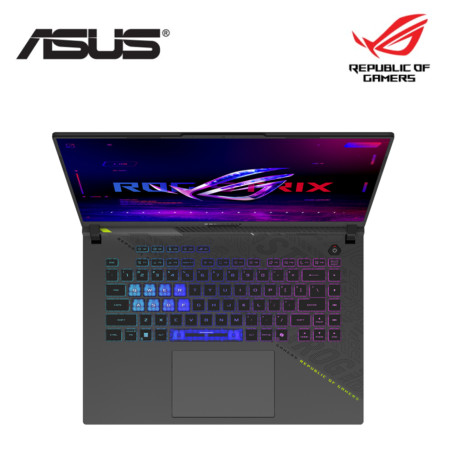 ASUS ROG Strix G16 G614P-HTS157WP 16" 2.5K 300Hz Gaming Laptop (R7-8745HX, 16GB, 512GB SSD, RTX5050 8GB, W11)