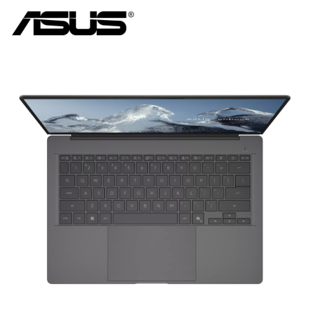 ASUS Zenbook A14 UX3407N-AQD992WS 14" WUXGA OLED Laptop Iceland Gray (SD X2E88100, 16GB, 512GB, Qualcomm, W11, HS+M365)