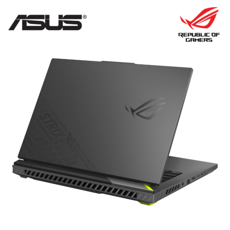 ASUS ROG Strix G16 G614P-HTS157WP 16" 2.5K 300Hz Gaming Laptop (R7-8745HX, 16GB, 512GB SSD, RTX5050 8GB, W11)