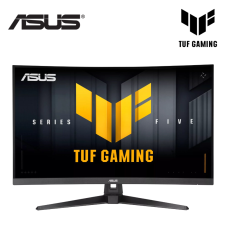ASUS TUF VG32VQM5B 31.5" FHD Fast VA 250Hz Gaming Monitor (Speaker, DP, HDMI, 3 Yrs Wrty)