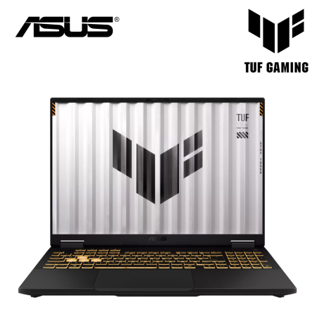 ASUS TUF Gaming F16 FX608J-MITU268WP 16" FHD+WUXGA 144Hz Gaming Laptop (i7-14650HX, 16GB, 512GB, RTX5060 8GB, W11)