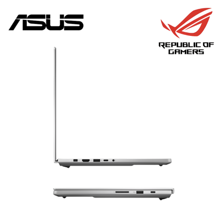 Asus ROG Zephyrus G14 GU405A-WSY066WP 14'' 3K OLED 120Hz Gaming Laptop ( RTX 5080 16GB, CU9 386H, 64GB, 2TB SSD, W11 )
