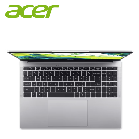 Acer Aspire Lite 16 AL16-71P-54R5 16" FHD WUXGA Laptop Light Silver ( CU5-125H, 16GB, 512GB SSD, Intel, W11, HS+M365 )
