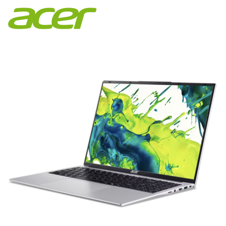 Acer Aspire Lite 16 AL16-71P-54R5 16" FHD WUXGA Laptop Light Silver ( CU5-125H, 16GB, 512GB SSD, Intel, W11, HS+M365 )