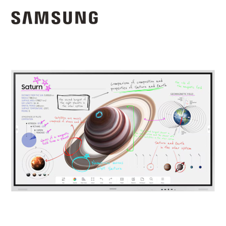 Samsung 55" / 65" / 75" / 85" Interactive Display WMB Flip Pro ( LH55WMBWB / LH65WMBWB / LH75WMBWL / LH85WMBWL )