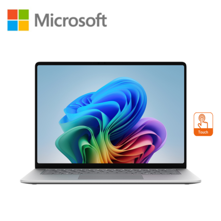 Microsoft Surface EP2-60876 15" PixelSense Touch Laptop Platinum (SD X2 PLUS, 16GB, 512GB SSD, Qualcomm, W11)