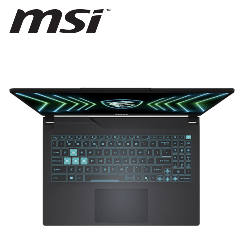 MSI Cyborg 15 Black Edition A13VE-2412 15.6" FHD Gaming Laptop ( i5-13420H, 16GB, 512GB SSD, RTX 4050 6GB, W11 )