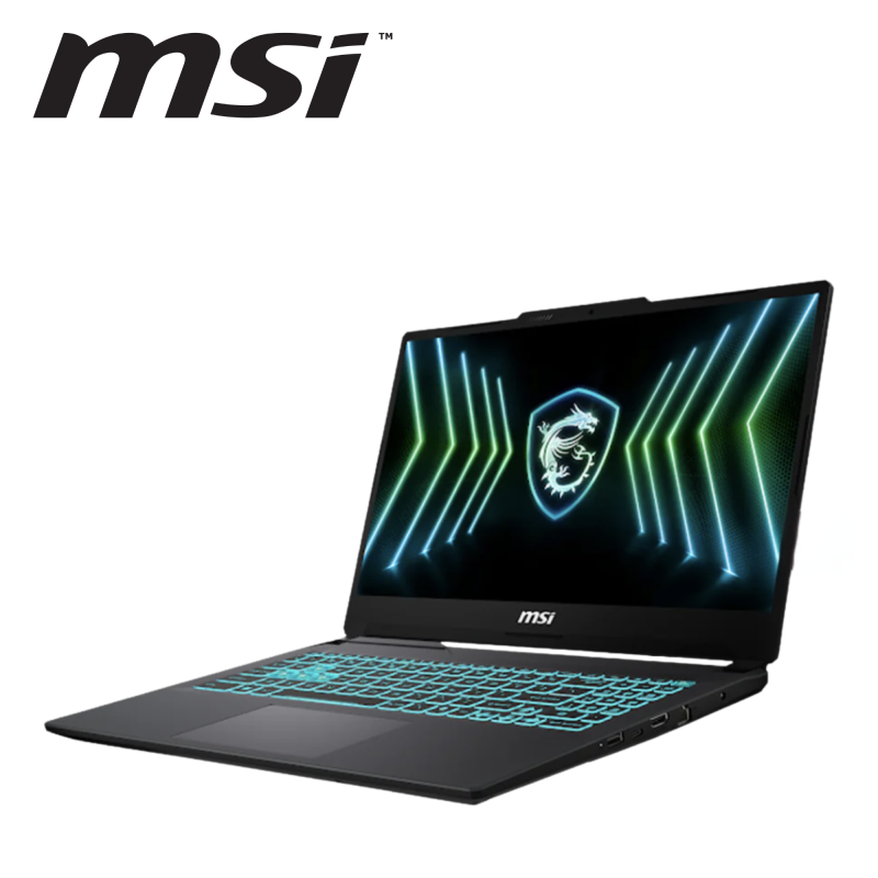 MSI Cyborg 15 Black Edition A13VE-2412 15.6" FHD Gaming Laptop ( i5-13420H, 16GB, 512GB SSD, RTX 4050 6GB, W11 )