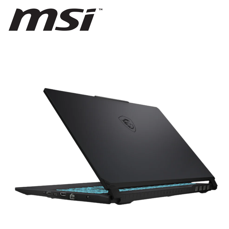 MSI Cyborg 15 Black Edition A13VE-2412 15.6" FHD Gaming Laptop ( i5-13420H, 16GB, 512GB SSD, RTX 4050 6GB, W11 )