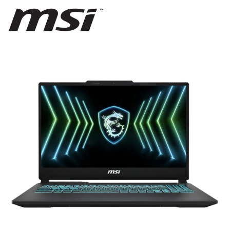 MSI Cyborg 15 Black Edition A13VE-2412 15.6" FHD Gaming Laptop ( i5-13420H, 16GB, 512GB SSD, RTX 4050 6GB, W11 )