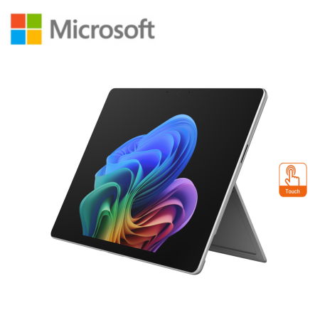 Microsoft Surface Pro 12 EP2-73229 13" PixelSense Touch Laptop Platinum (SD X2 PLUS, 16GB, 256GB SSD, Qualcomm, W11)