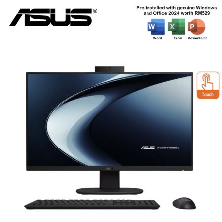 ASUS AIO V470VA-TWPF087WS / V470VA-TBPF097WS 27" FHD All-in-One PC (C7-240H, 16GB, 512GB, Intel, W11, HS+M365)