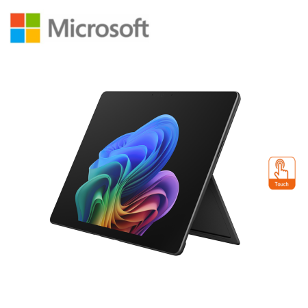 Microsoft Surface Pro 12 EP2-65028 13" PixelSense Touch Laptop Black (SD X2 ELITE, 16GB, 1TB SSD, Qualcomm, W11)