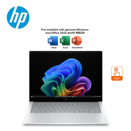 HP OmniBook X NGAI 14-ka0073TU/14-ka0074TU 14" 3K OLED Touch Laptop (CU7-355, 16GB, 1TB SSD, Intel, W11, HS+M365)