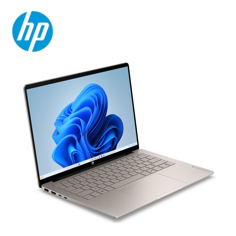 HP OmniBook 5 AI 14-hn0016AU/14-hn0018AU 14" 2K OLED Touch Laptop (R5-230, 16GB, 512GB SSD, ATI, W11, HS+M365)