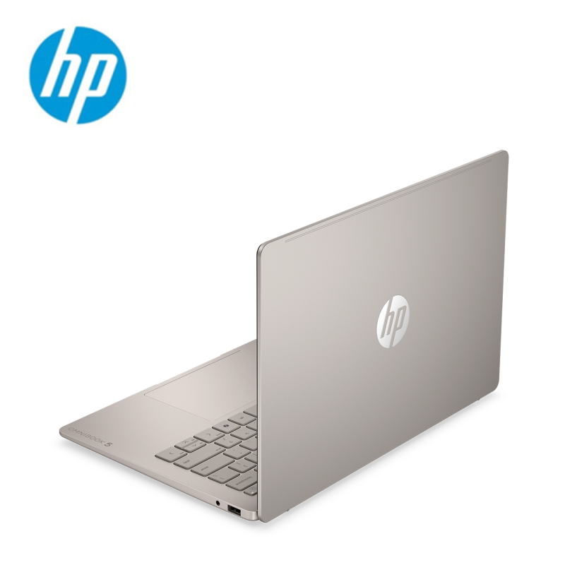 HP OmniBook 5 AI 14-hn0016AU/14-hn0018AU 14" 2K OLED Touch Laptop (R5-230, 16GB, 512GB SSD, ATI, W11, HS+M365)