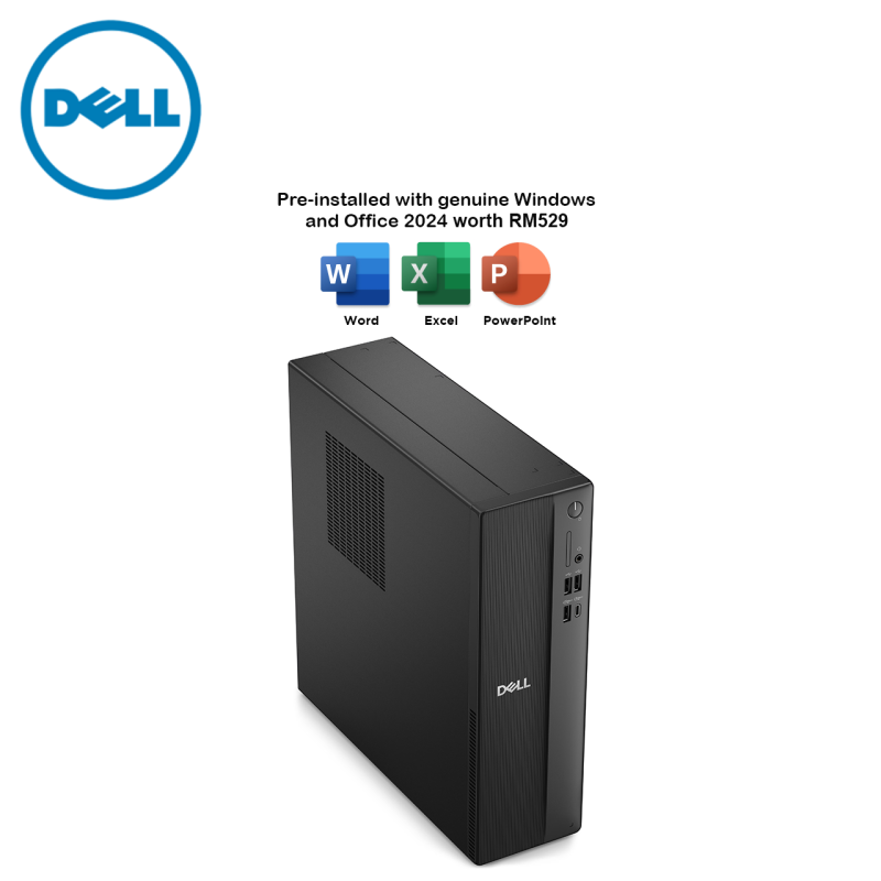 Dell DS1265-1085SG Slim Desktop PC (R3-110, 8GB, 512GB SSD, ATI, W11, HS+M365)