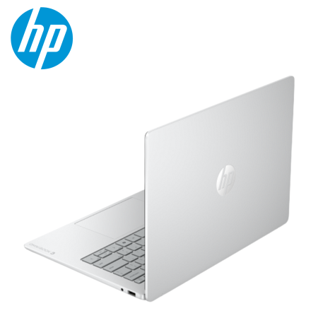 HP OmniBook 3 14-hz0063QU 14" 2K IPS AI Laptop ( SX X1-26-100,16GB, 512GB SSD, Qualcomm, W11, HS+M365 )