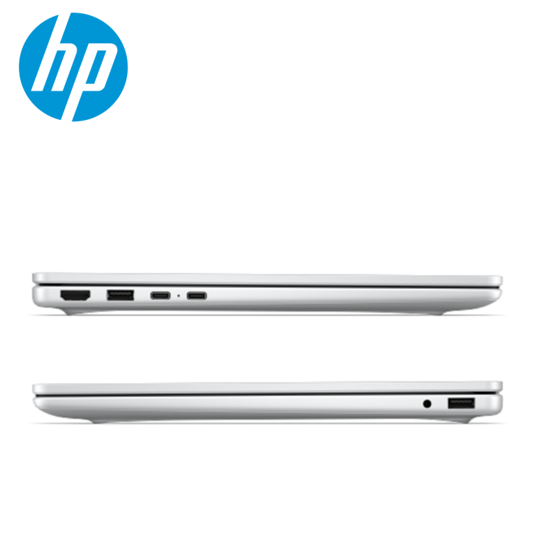HP OmniBook 3 14-hz0063QU 14" 2K IPS AI Laptop ( SX X1-26-100,16GB, 512GB SSD, Qualcomm, W11, HS+M365 )