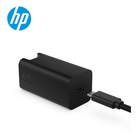 HP 65W GaN Wall Charger (C90MRAA)