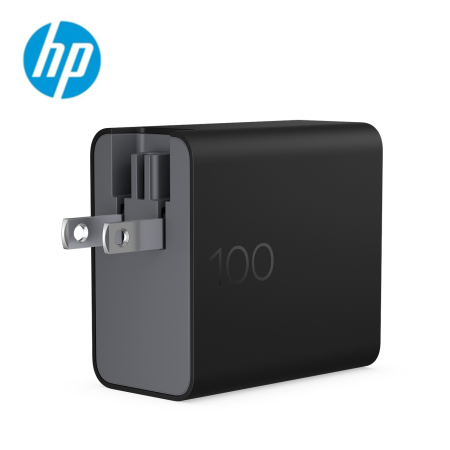 HP 100W GaN Wall Charger (CS9V8AA)