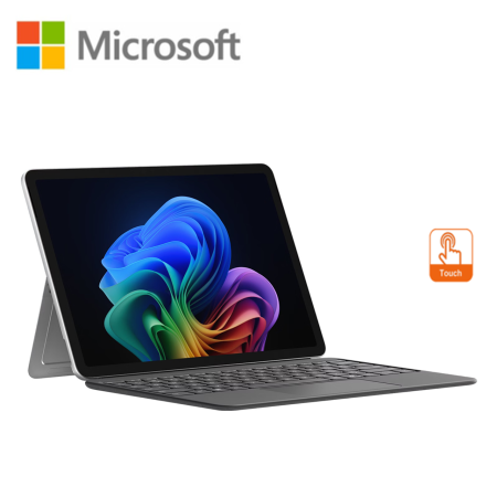 Microsoft Surface Pro 12 EP2-27212 12" PixelSense Touch Laptop Platinum ( SD X PLUS, 16GB, 512GB SSD, Qualcomm, W11P )