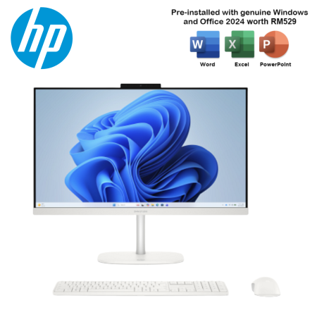 HP OmniStudio 24-CV0016D 23.8" FHD All-in-One Desktop PC ( R5 40, 16GB, 512GB SSD, ATI, W11, H&S+M365 )