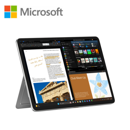 Microsoft Surface Pro 12 EP2-27275 12" PixelSense Touch Laptop Platinum ( SD X PLUS, 16GB, 256GB SSD, Qualcomm, W11P )