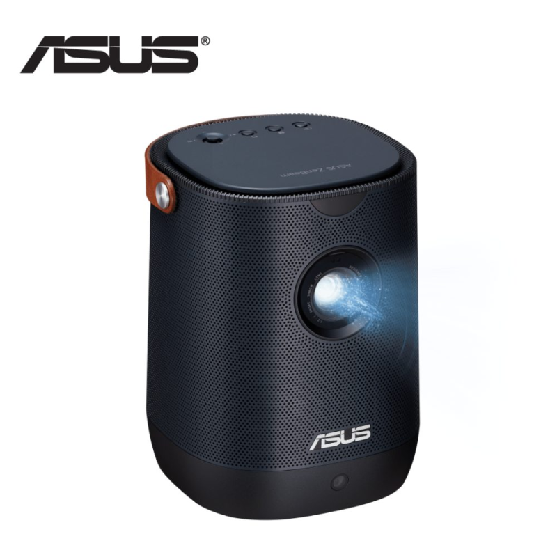 ASUS ZenBeam L2 Smart Portable LED Projector – 960 LED Lumens, 1080p, Android 12 TV box, speaker, ASUS Light Wall