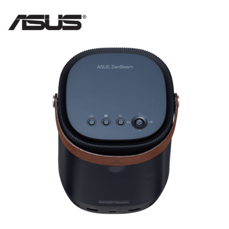 ASUS ZenBeam L2 Smart Portable LED Projector – 960 LED Lumens, 1080p, Android 12 TV box, speaker, ASUS Light Wall