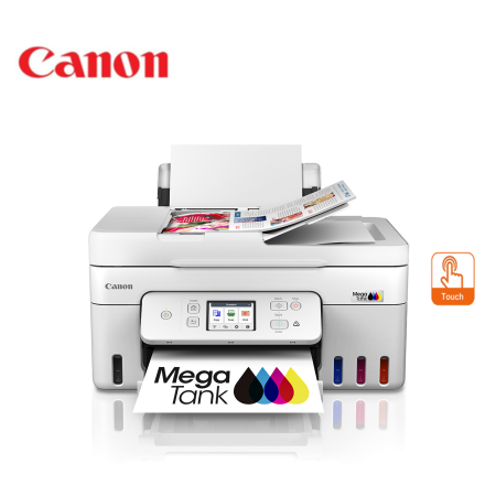 Canon Pixma G4780 MegaTank Wireless All-in-One Printer ( Print, Scan, Copy )