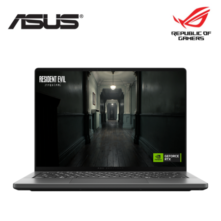 Asus ROG Zephyrus G14 GU405A-RSY018W 14" 3K OLED 120Hz Gaming Laptop (CU9-386H, 32GB, 1TB SSD, RTX 5070Ti 12GB, W11)