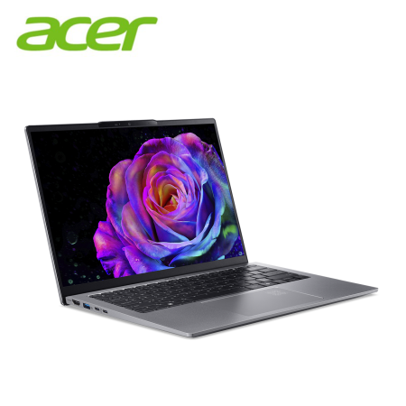 (No Office) Acer Swift Go 14 AI SFG14-64-R3UG 14" WQXGA+ Laptop ( AI 5 340, 16GB, 512GB SSD, ATI, W11 )